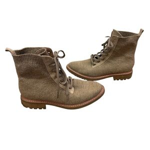 Sofft Landee Brown Lace Up Boots for Women
